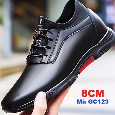 Giày cao 8cm thể thao-GC123a